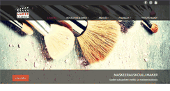 Desktop Screenshot of maker.fi