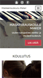 Mobile Screenshot of maker.fi