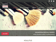 Tablet Screenshot of maker.fi