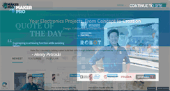 Desktop Screenshot of maker.pro